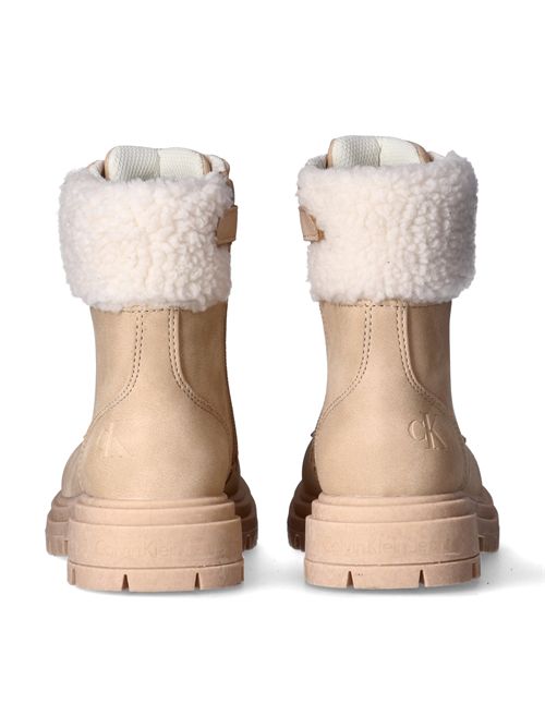 Stivali Teddy CALVIN KLEIN | 83125BEIGE